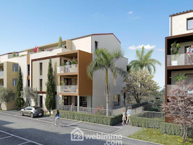 Vente Appartement 2 pièces 43.37 m2 Alénya