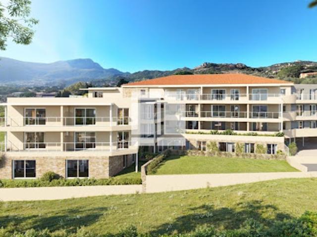 Vente Appartement 2 pièces 43.36 m2 Calvi
