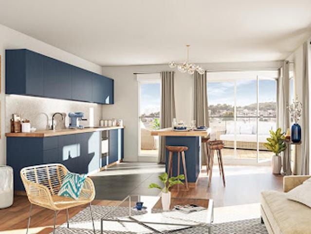 Vente Appartement 2 pièces 43 m2 Torcy