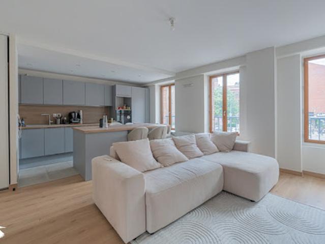 Vente Appartement 2 pièces 43 m2 Toulouse