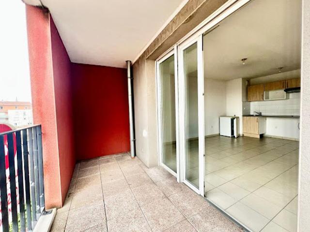 Vente Appartement 2 pièces 43 m2 Toulouse