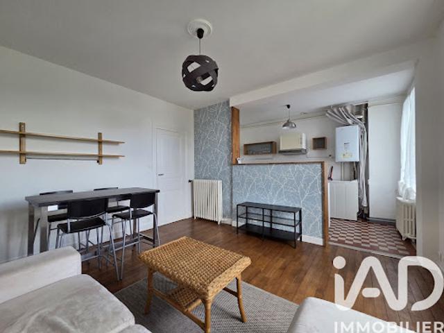Vente Appartement 2 pièces 43 m2 Tours