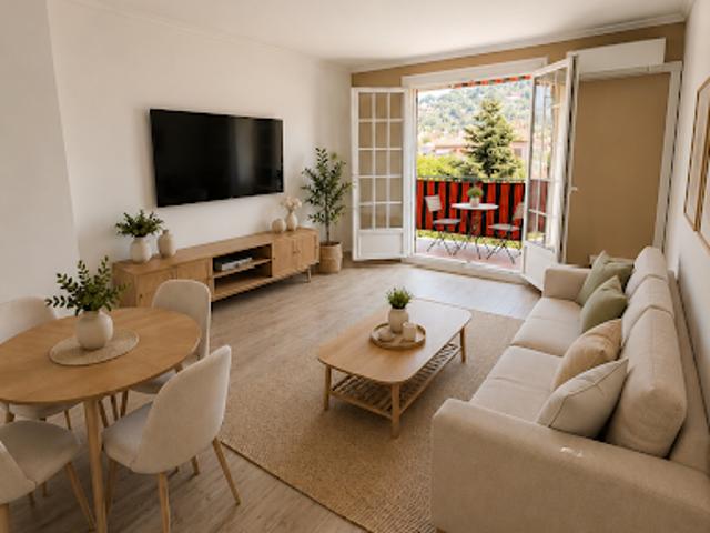 Vente Appartement 2 pièces 43 m2 Vallauris