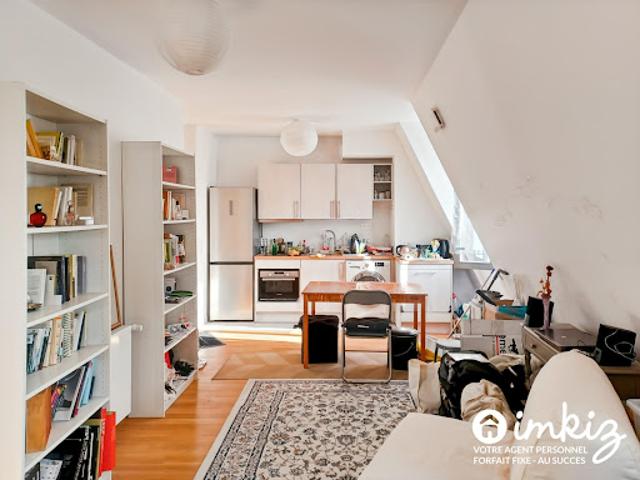 Vente Appartement 2 pièces 43 m2 Vincennes