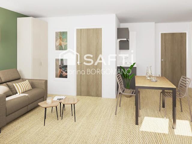 Vente Appartement 2 pièces 43 m2 Albi