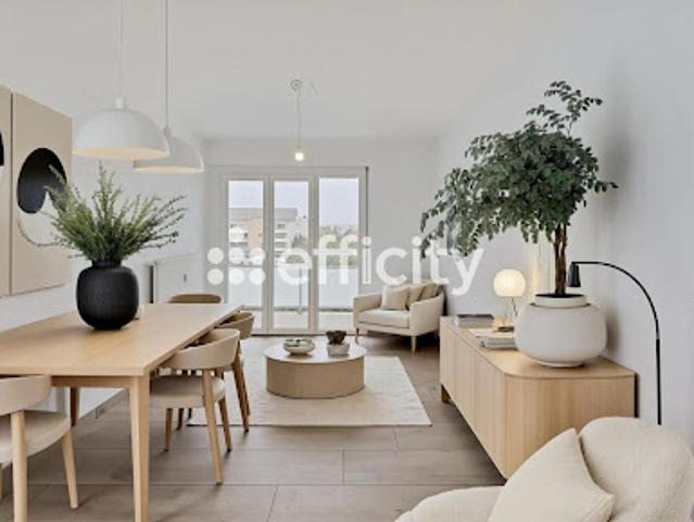 Vente Appartement 2 pièces 43 m2 Annemasse