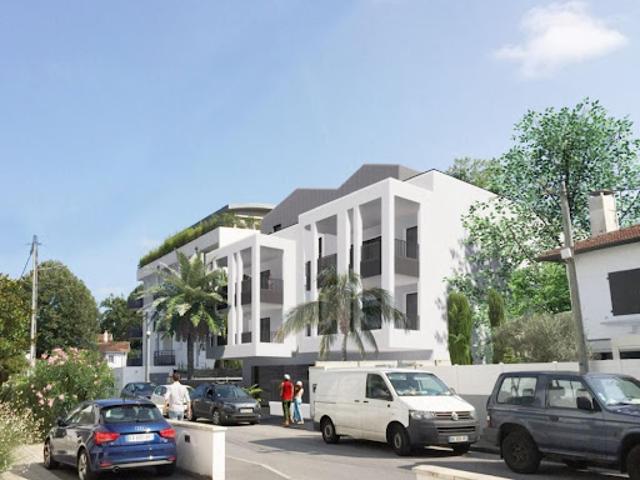 Vente Appartement 2 pièces 43 m2 Anglet