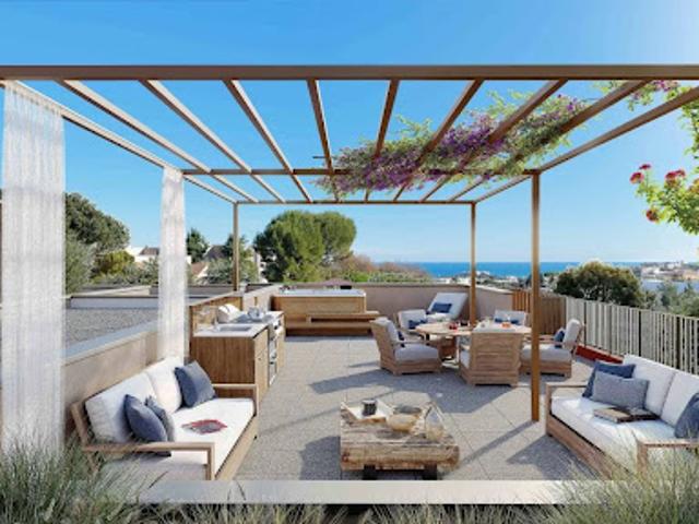 Vente Appartement 2 pièces 43 m2 Antibes