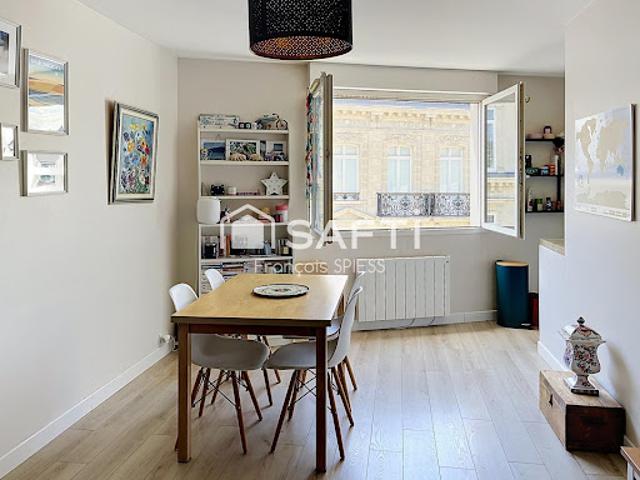 Vente Appartement 2 pièces 43 m2 Bordeaux