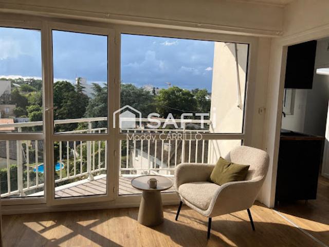 Vente Appartement 2 pièces 43 m2 Bordeaux