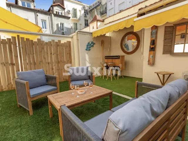 Vente Appartement 2 pièces 43 m2 Cannes