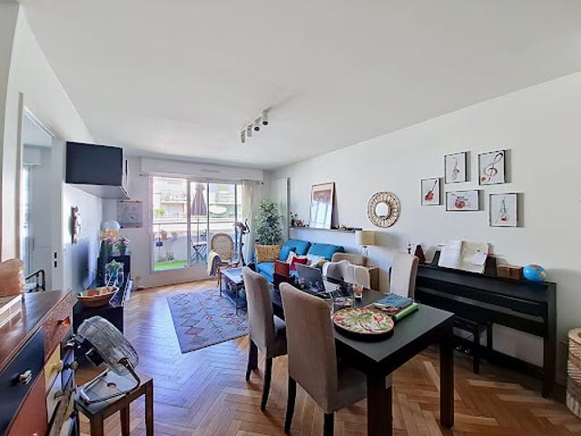 Vente Appartement 2 pièces 43 m2 Cachan