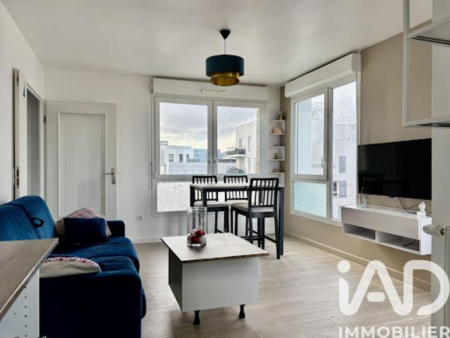 Vente Appartement 2 pièces 43 m2 Cergy