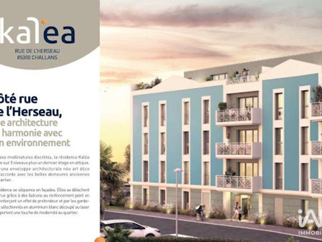 Vente Appartement 2 pièces 43 m2 Challans