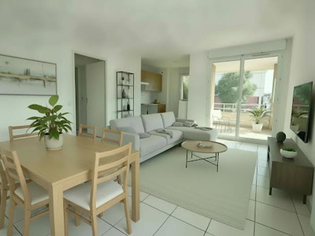 Vente Appartement 2 pièces 43 m2 Colomiers