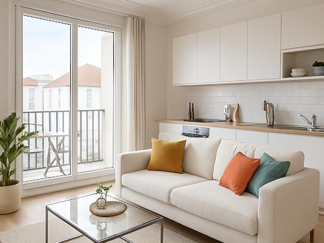 Vente Appartement 2 pièces 43 m2 Cucq