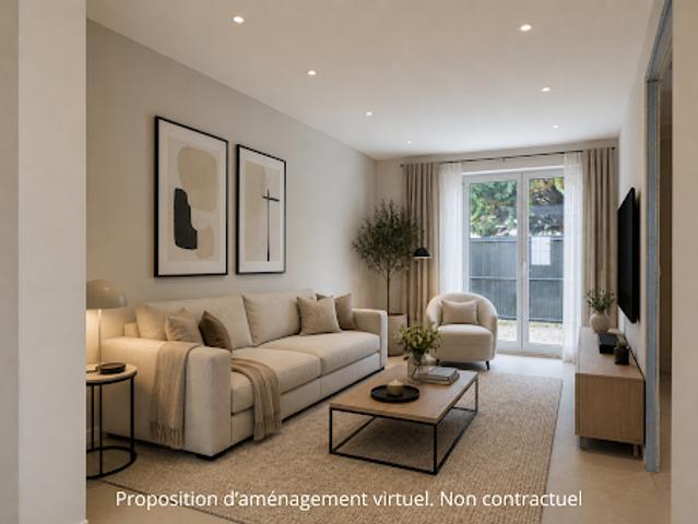 Vente Appartement 2 pièces 43 m2 Francheville