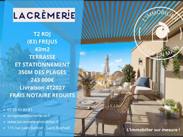 Vente Appartement 2 pièces 43 m2 Frejus