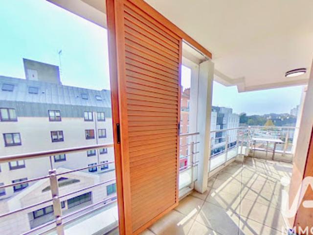 Vente Appartement 2 pièces 43 m2 Gentilly