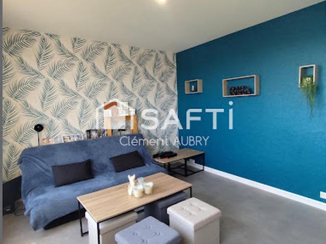 Vente Appartement 2 pièces 43 m2 Laval