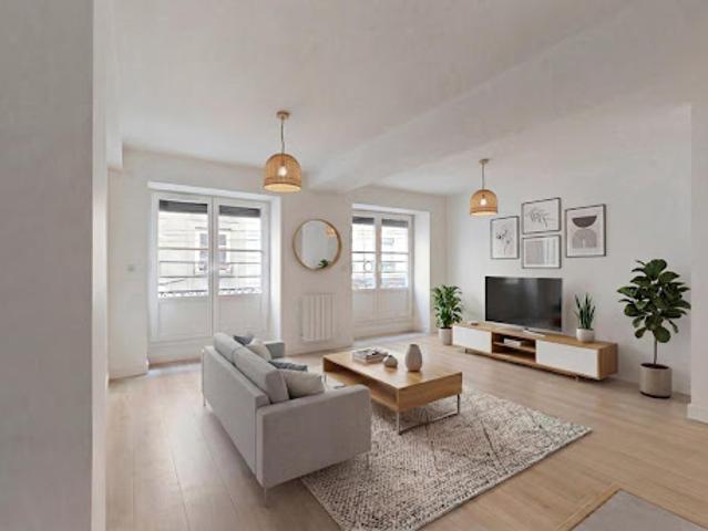 Vente Appartement 2 pièces 43 m2 Lyon 1er