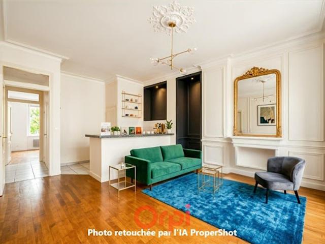 Vente Appartement 2 pièces 43 m2 Lyon 3ème