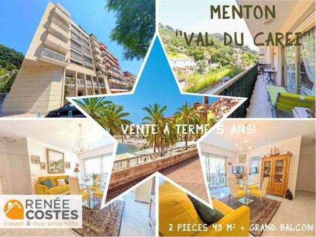 Vente Appartement 2 pièces 43 m2 Menton