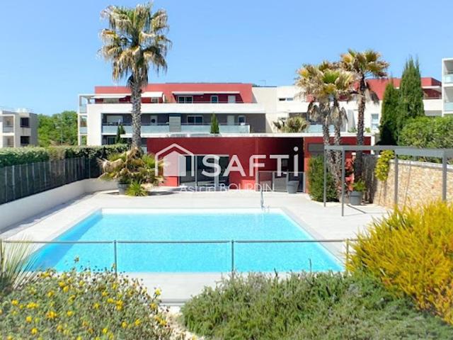 Vente Appartement 2 pièces 43 m2 Montferrier sur Lez