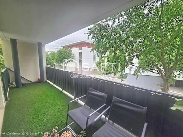 Vente Appartement 2 pièces 43 m2 Montpellier