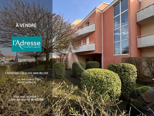 Vente Appartement 2 pièces 43 m2 Nantes