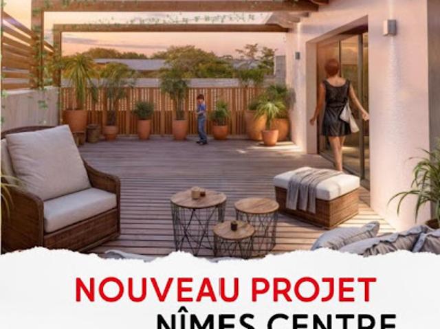 Vente Appartement 2 pièces 43 m2 Nimes