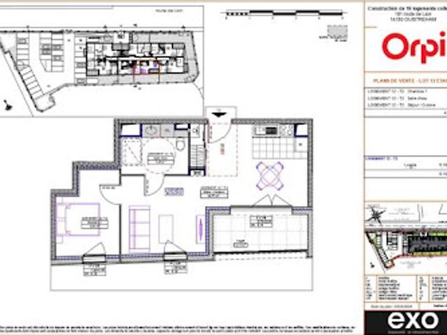 Vente Appartement 2 pièces 43 m2 Ouistreham