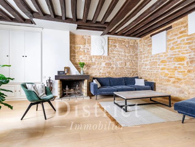 Vente Appartement 2 pièces 43 m2 Paris 4ème