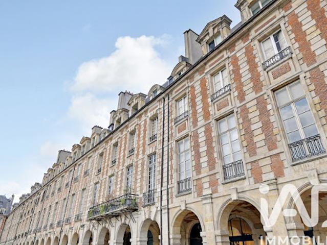 Vente Appartement 2 pièces 43 m2 Paris 4ème