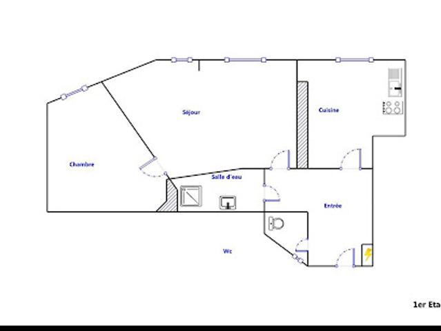 Vente Appartement 2 pièces 43 m2 Paris 12ème
