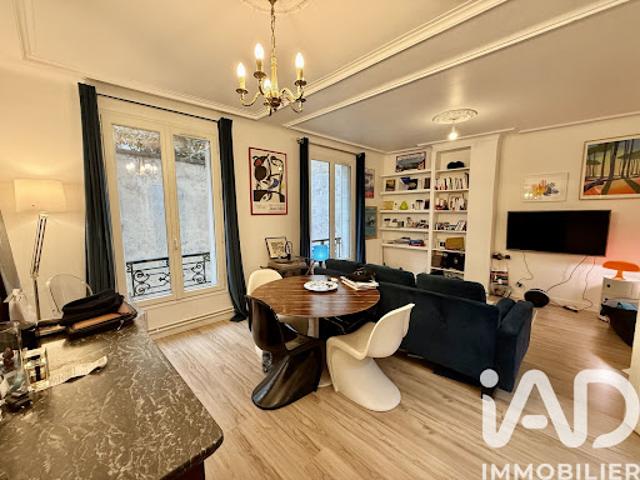 Vente Appartement 2 pièces 43 m2 Paris 17ème