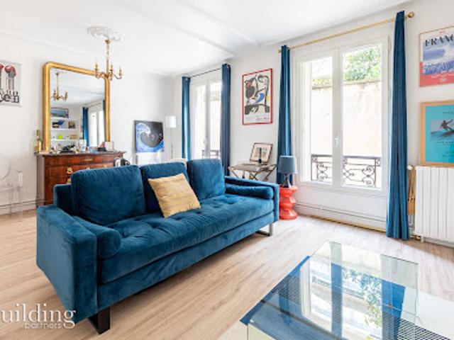 Vente Appartement 2 pièces 43 m2 Paris 17ème