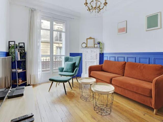 Vente Appartement 2 pièces 43 m2 Paris 15ème