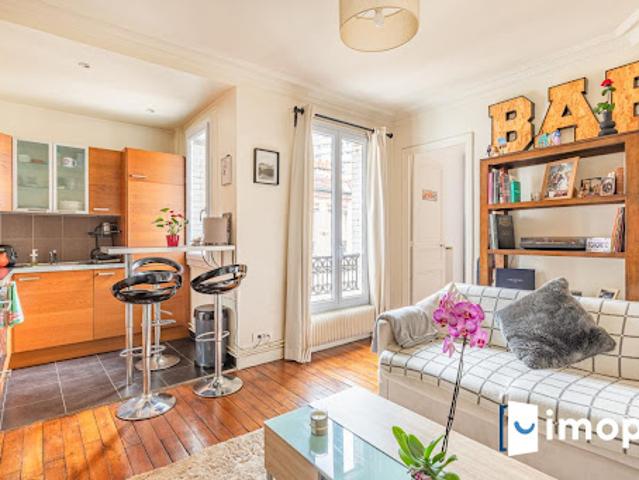 Vente Appartement 2 pièces 43 m2 Paris 15ème