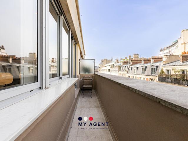 Vente Appartement 2 pièces 43 m2 Paris 16ème