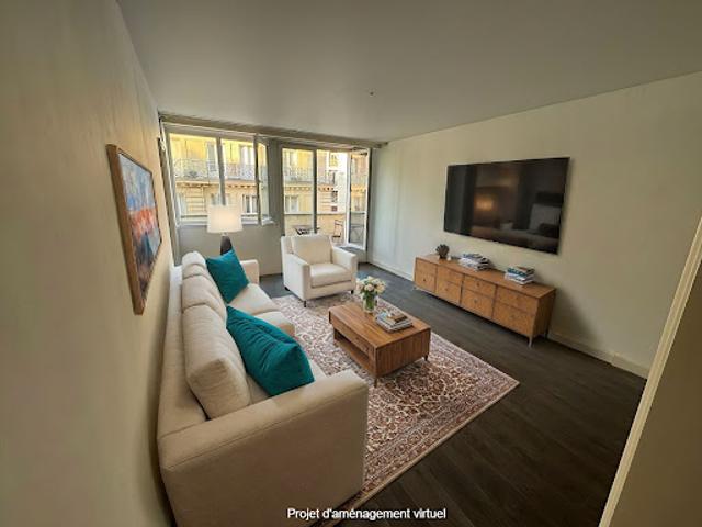 Vente Appartement 2 pièces 43 m2 Paris 16ème