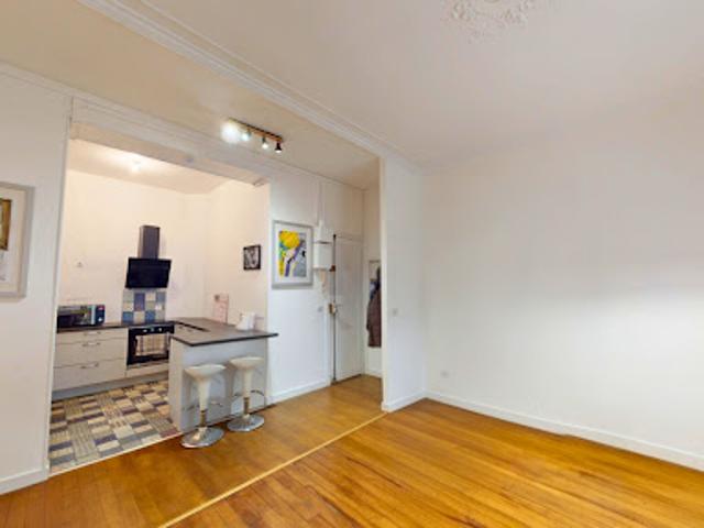 Vente Appartement 2 pièces 43 m2 Paris 16ème