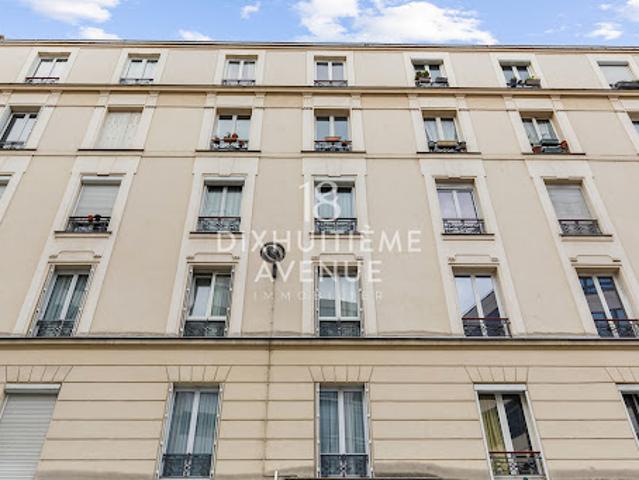 Vente Appartement 2 pièces 43 m2 Paris 18ème