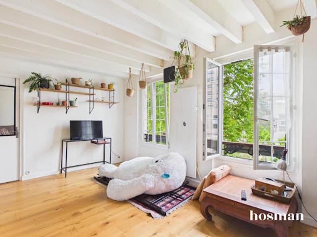 Vente Appartement 2 pièces 43 m2 Paris 19ème