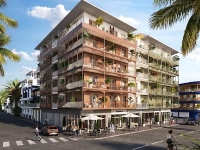 Vente Appartement 2 pièces 43 m2 Pointe a pitre