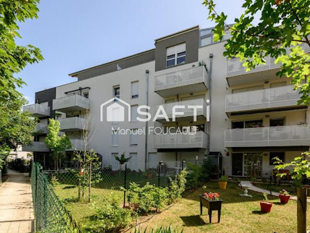 Vente Appartement 2 pièces 43 m2 Plombières lès Dijon