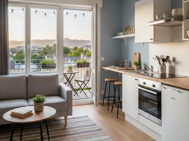 Vente Appartement 2 pièces 43 m2 Rouen