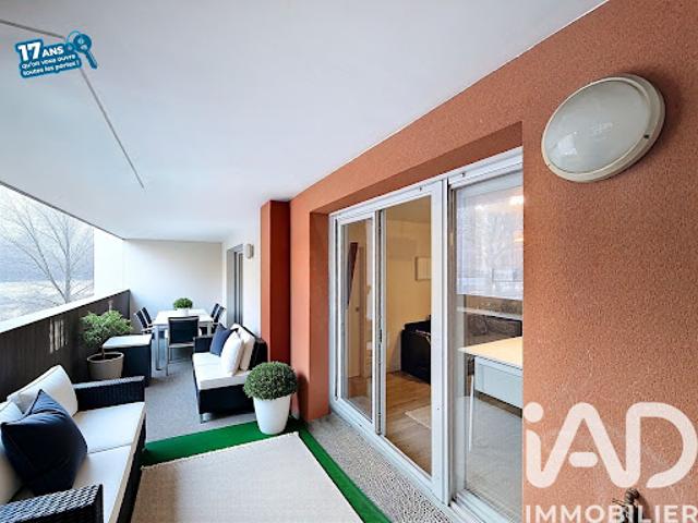 Vente Appartement 2 pièces 43 m2 Saint Denis