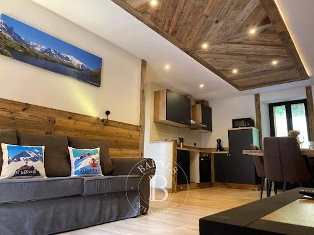 Vente Appartement 2 pièces 40.48 m2 Saint Gervais les Bains