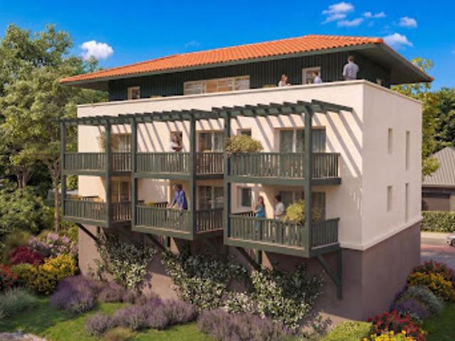 Vente Appartement 2 pièces 43 m2 Saint Martin de Seignanx